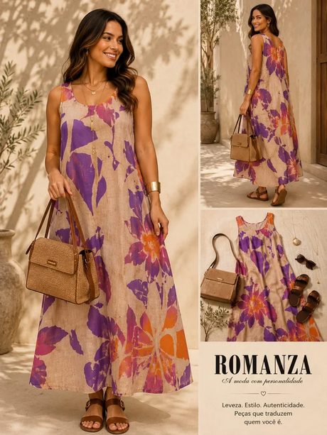 Vestidos Romanza