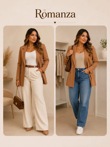 Blazer Romanza
