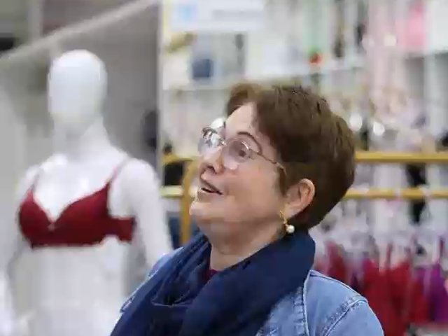 Maria Aparecida, revendedora Romanza